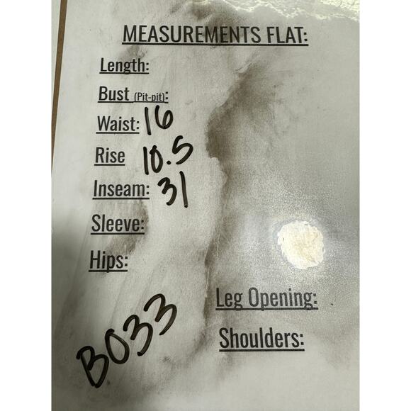 Garage Denim Black Wash 90's Straight Jeans Loose Fit Womens Size 9 - Picture 4 of 7